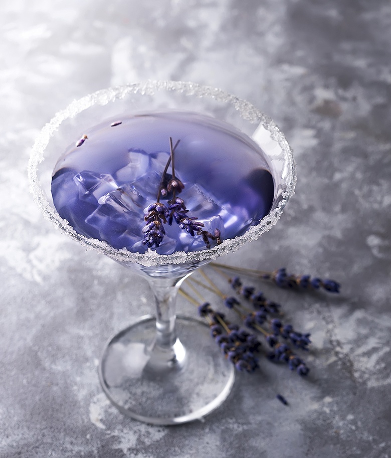 Wicked Lavender Martini